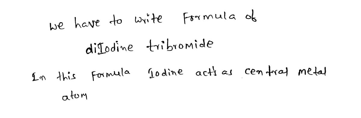 Chemistry homework question answer, step 1, image 1